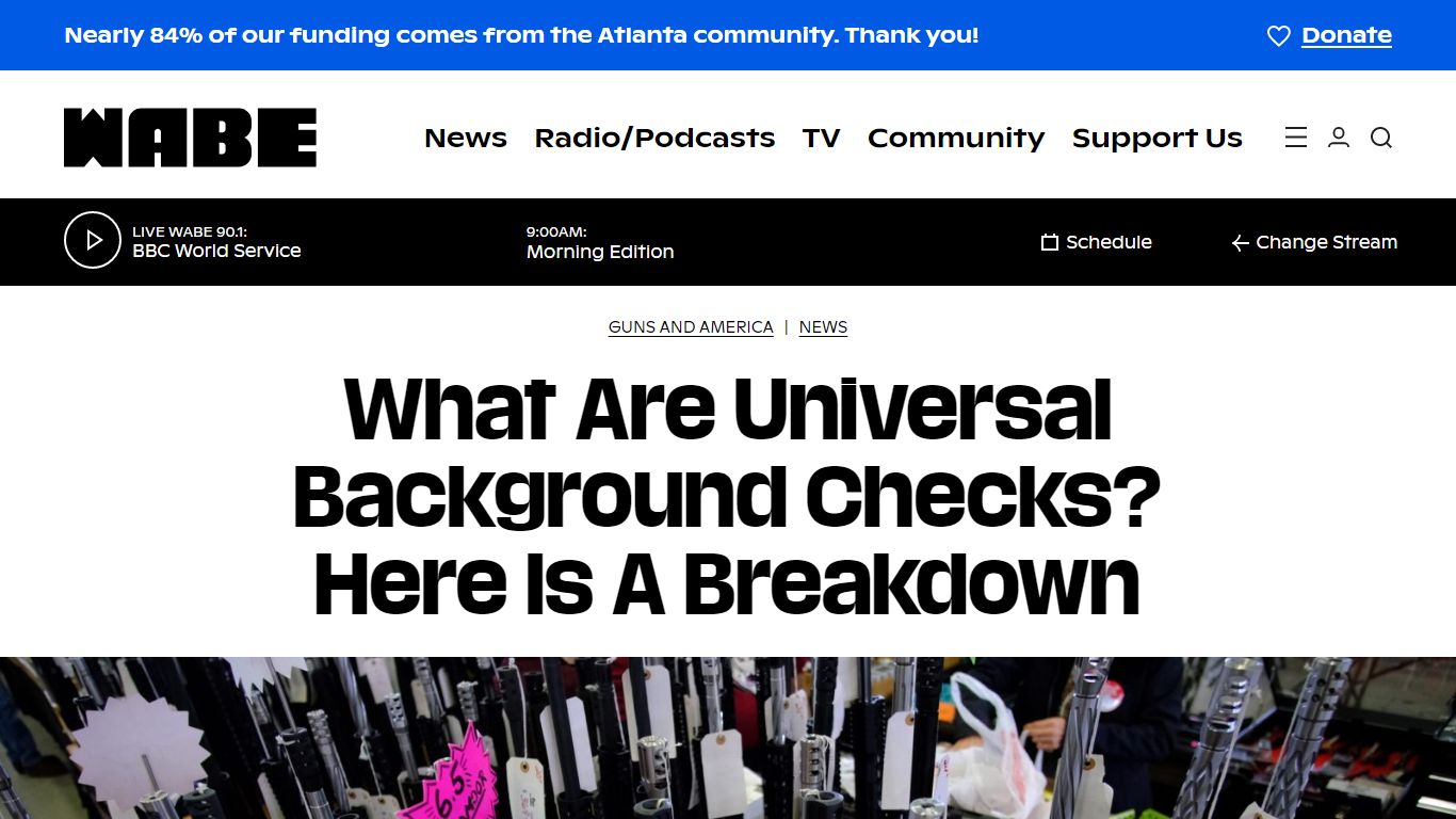 What Are Universal Background Checks? Here Is A Breakdown