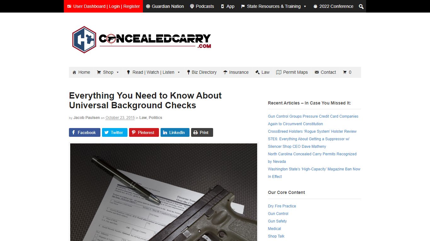 Everything You Need to Know About Universal Background Checks